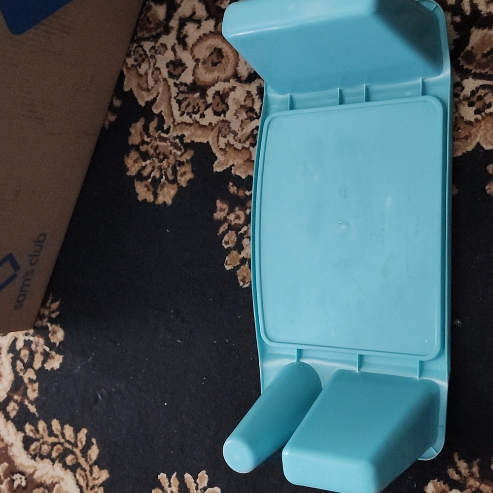Disney Frozen Themed Kids Activity Tray - Blue & Pink - Picture 6 of 8